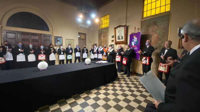 Misiones, sede nacional de la Masonería Argentina 1 Logia Roque Perez GLUFA Misiones6