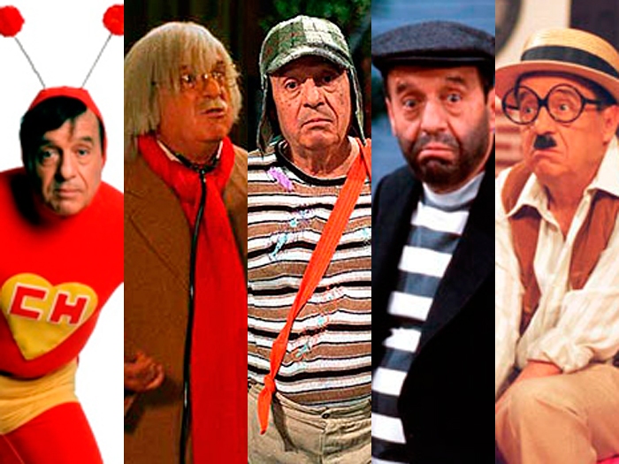Los mejores personajes de Chespirito