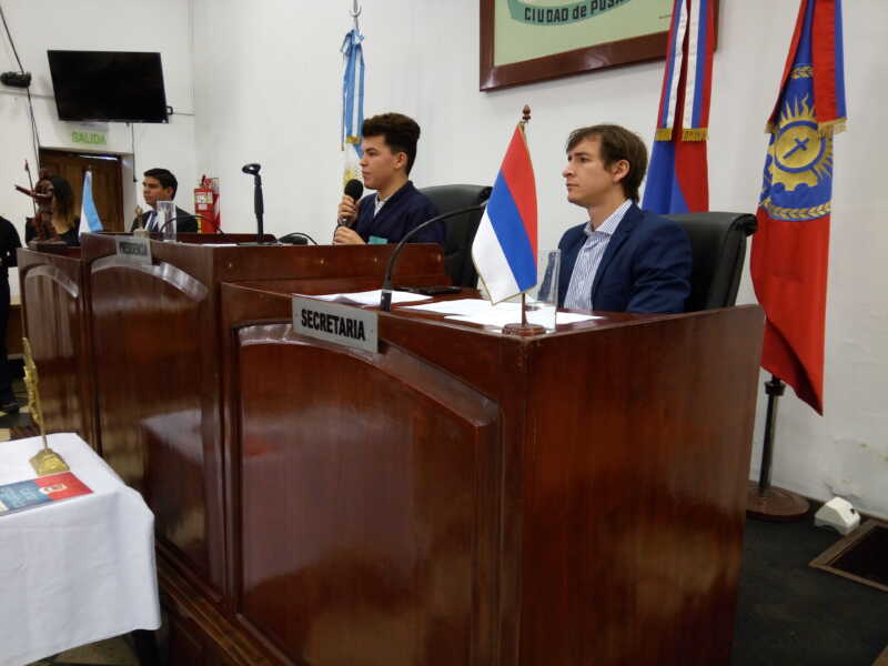 Luciano Gonzalez electo presidente