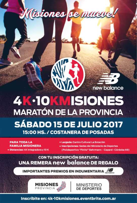 Maraton de la Provincia 4K 10KMisiones