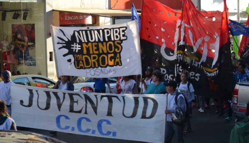 Marcha contra Gatillo Facil8
