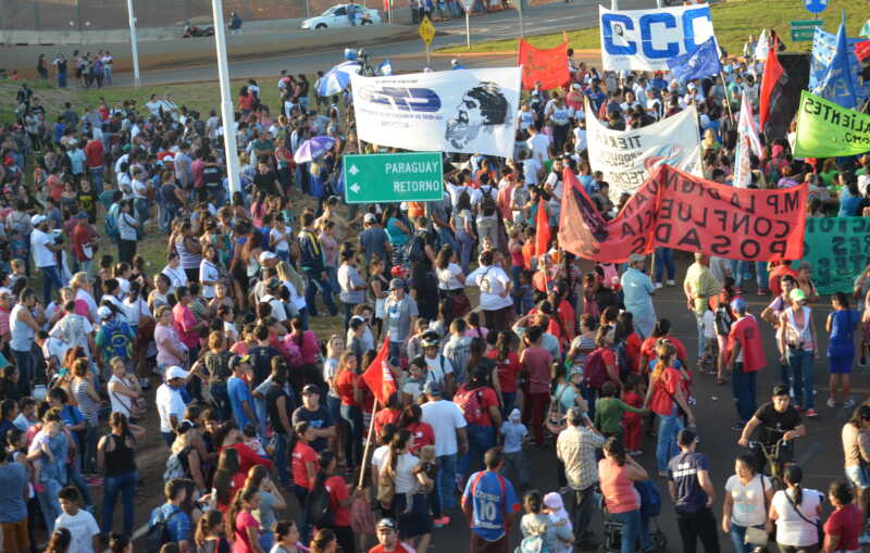 La Coordinadora Provincial de Trabajadoras/es en Lucha se moviliza este jueves en toda la Provincia 1 Marcha de organizaciones3