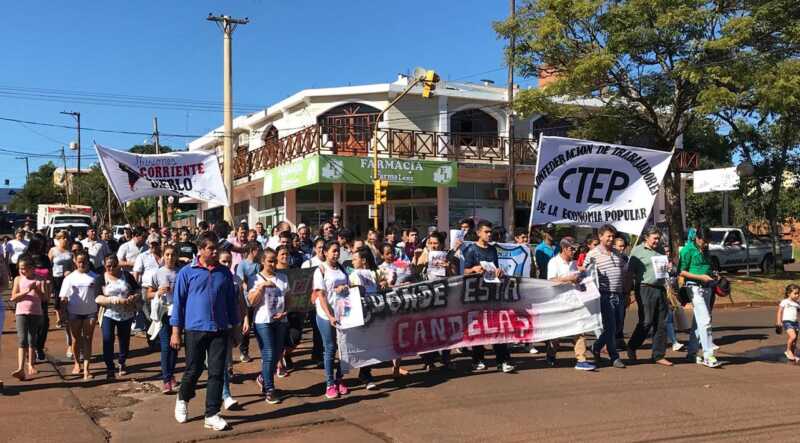 Marcha por Candela Correa