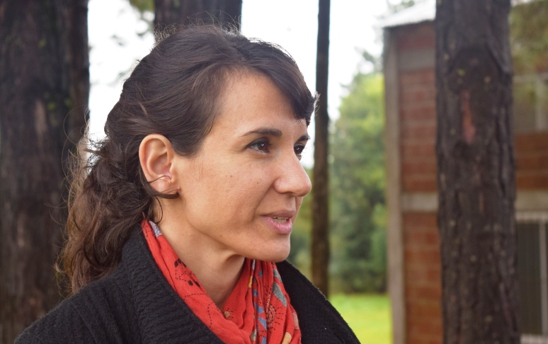 Marina Parra Coordinadora ecorregional del Proyecto USUBI en Misiones