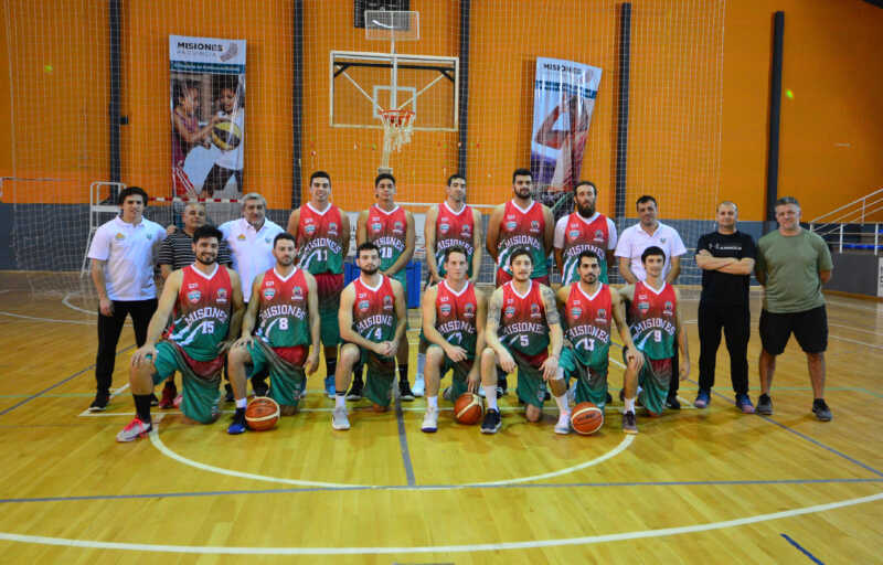 Misiones recibe el Argentino de Selecciones Mayores de básquetbol 1 Misiones 1 2