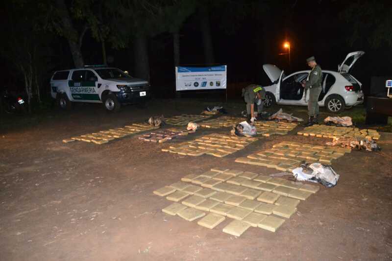 Misiones 348kg marihuana 3