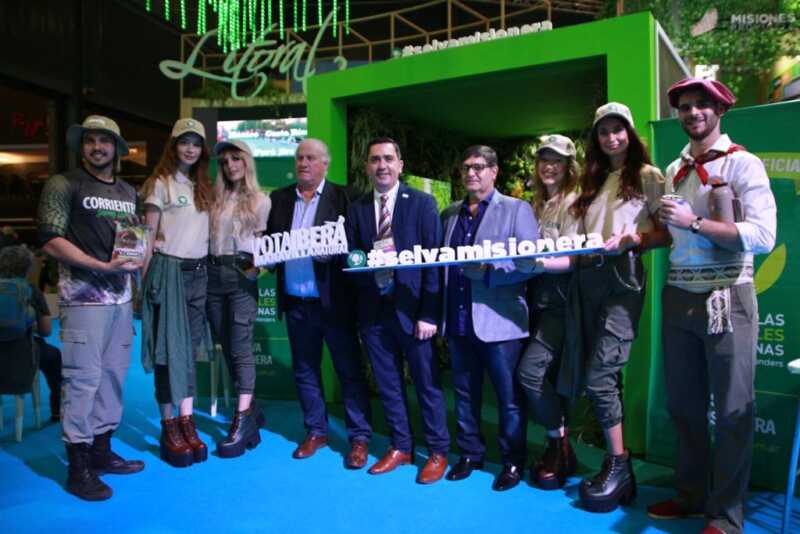 Misiones expone sus atractivos en la Feria Internacional de Turismo 1 Misiones en la FIT 2