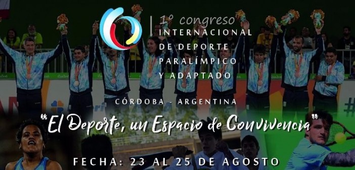 Misiones va al Congreso Paralimpico