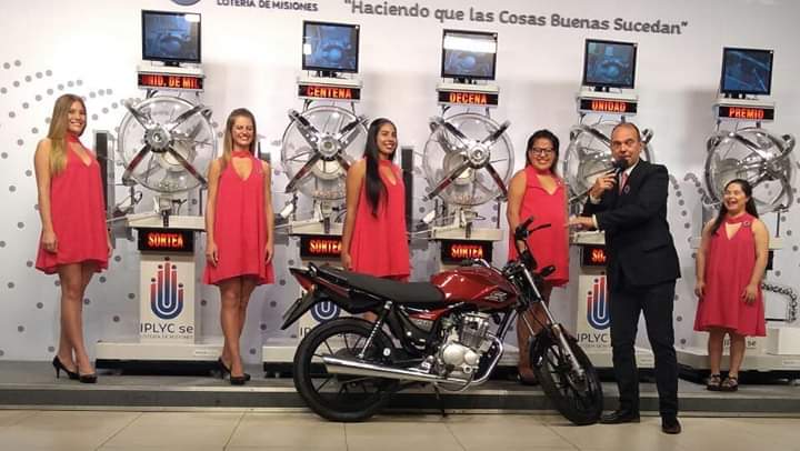 Moto para Poceada