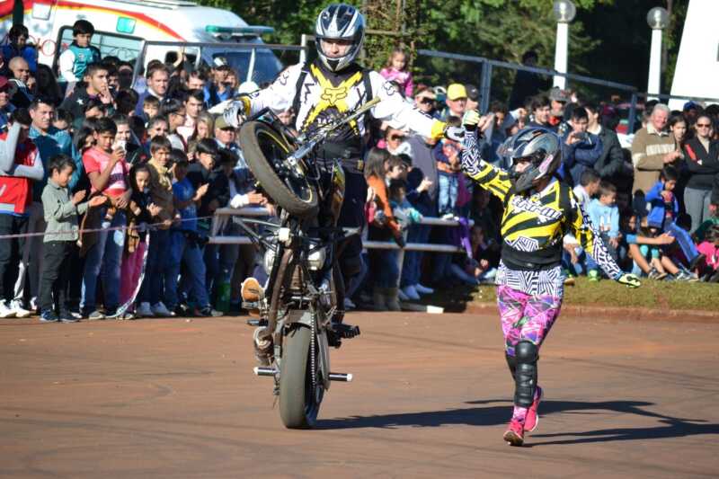 Más de 4 mil motos en el tradicional encuentro realizado en Apóstoles 1 Motoencuentro 2