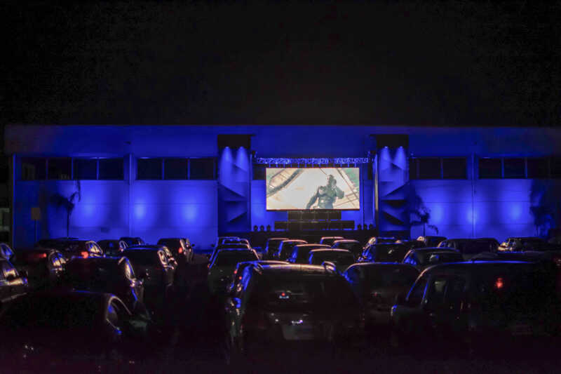 El Autocine volvió al Parque del Conociminiento 1 NIK 8188