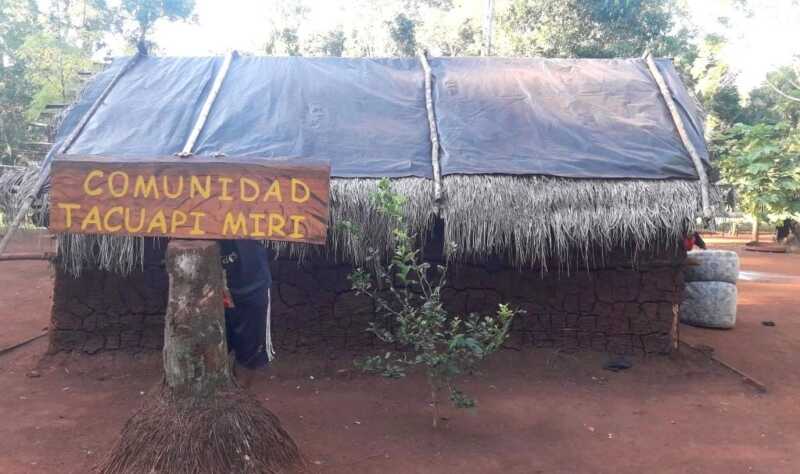 Necesidad de Aula Satelite en la Comunidad de Tacuapi Miri