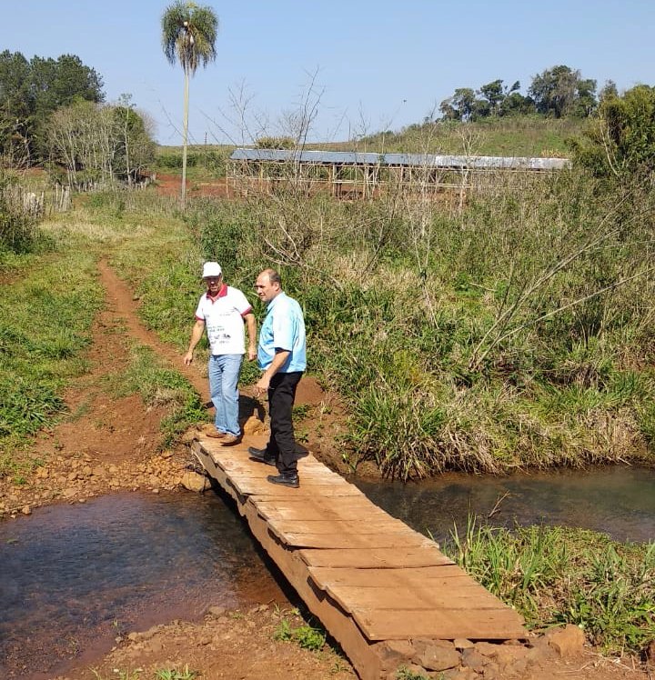 Andresito: reclaman construcción de puente sobre arroyo Siete Vueltas de un paraje rural 1 Necesidad de puente en Siete Vueltas de Andresito