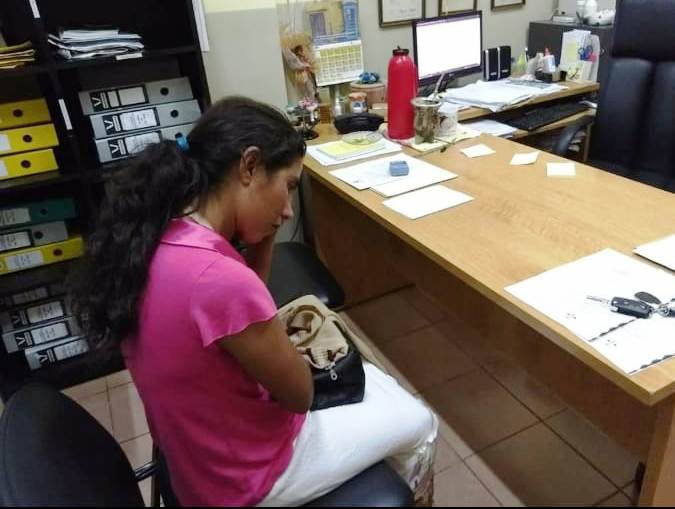 Nelida Dos Santos es acompanada por ACTIM en tramite del DNI