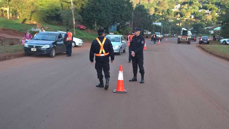 Conductores sin documentaciones, infracción reiterativa en todos los controles viales en la Provincia 1 OP