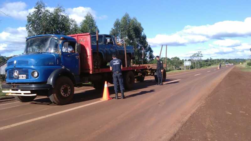 Conductores sin documentaciones, infracción reiterativa en todos los controles viales en la Provincia 2 OPER