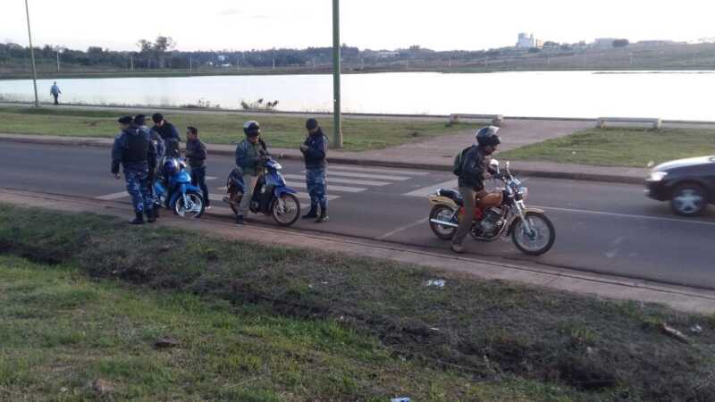 Zona Oeste: 19 motos secuestradas, marihuana incautada y 6 detenido en operativo 1 OPERATIVO INFANTERIA