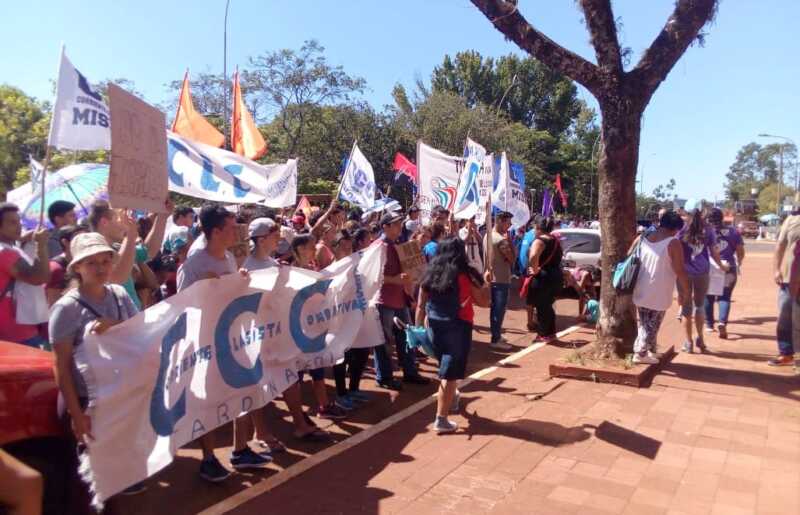 Organizaciones movilizadas contra el tarifazo1