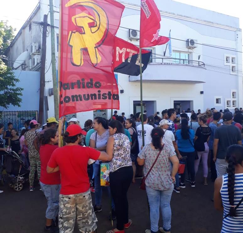 Organizaciones movilizadas contra el tarifazo5