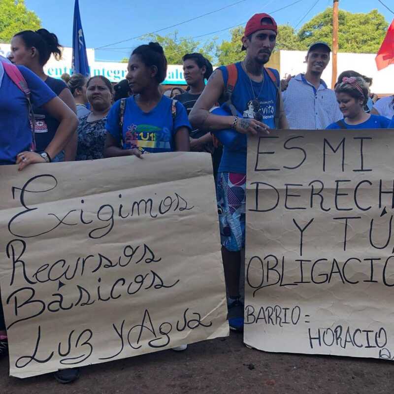 Organizaciones movilizadas contra el tarifazo6