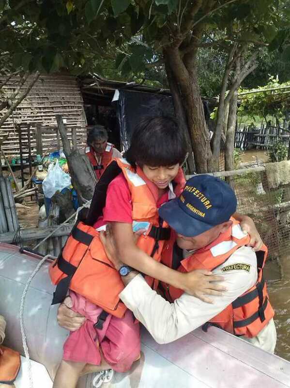PNA CRECIENTE RIO PARANA