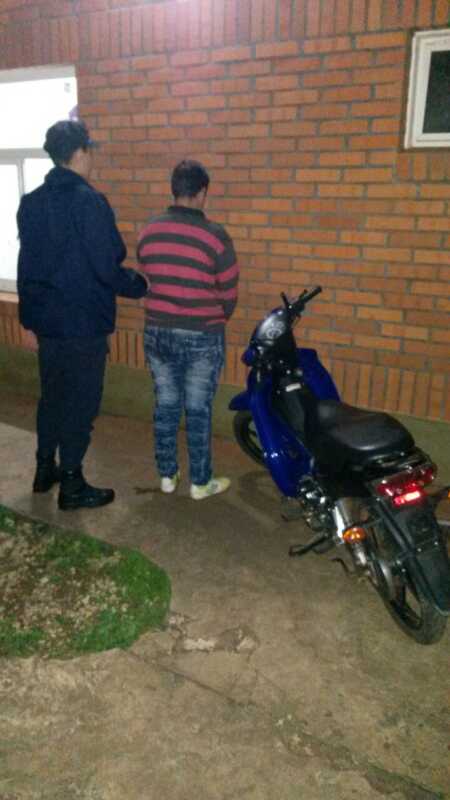 PUERTO RICO MOTO ROBADA