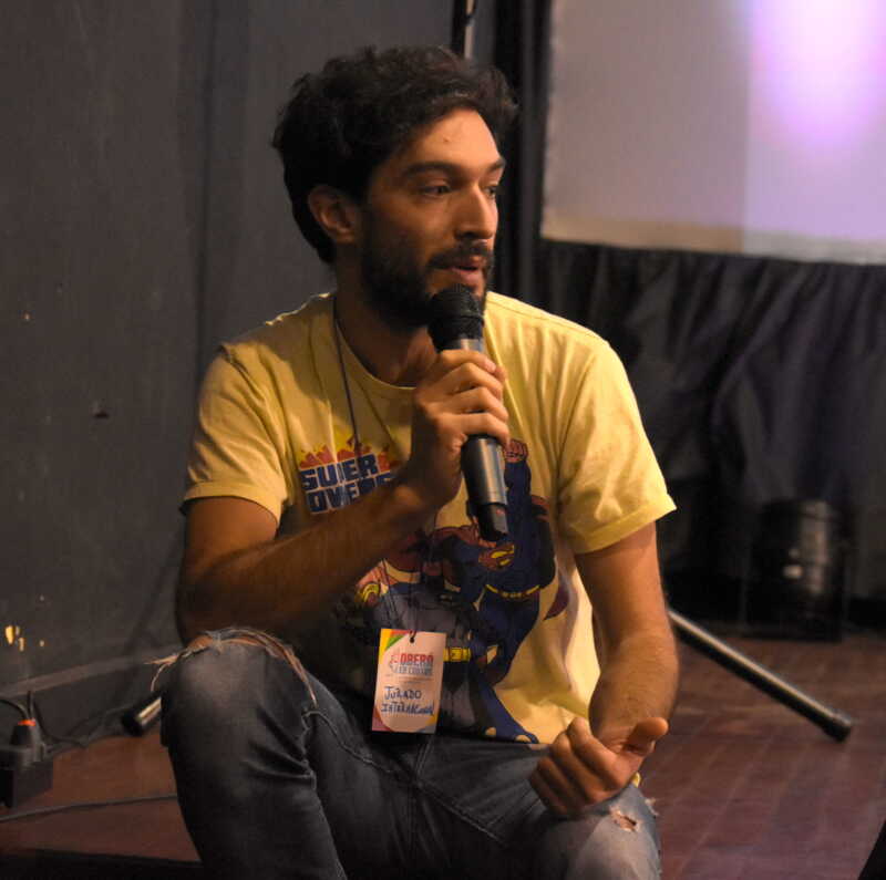 Papu Curotto director de Esteros3