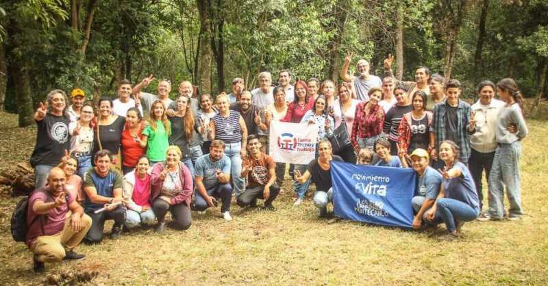 Sereno: "Queremos representar a quienes no tienen voz en el sistema político tradicional" 2 Para TTT la politica nace en las bases de abajo hacia arriba y vuelve al territorio