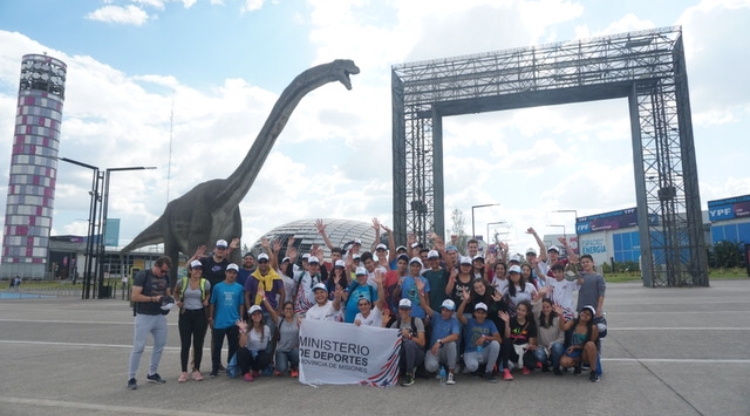 Misiones Olímpica: deportistas vivieron una experiencia inolvidable en Buenos Aires 2018 1 Parque Tecnopolis
