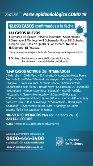 Parte diario 7