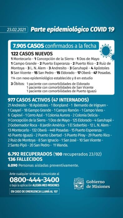 Parte epidemiologico