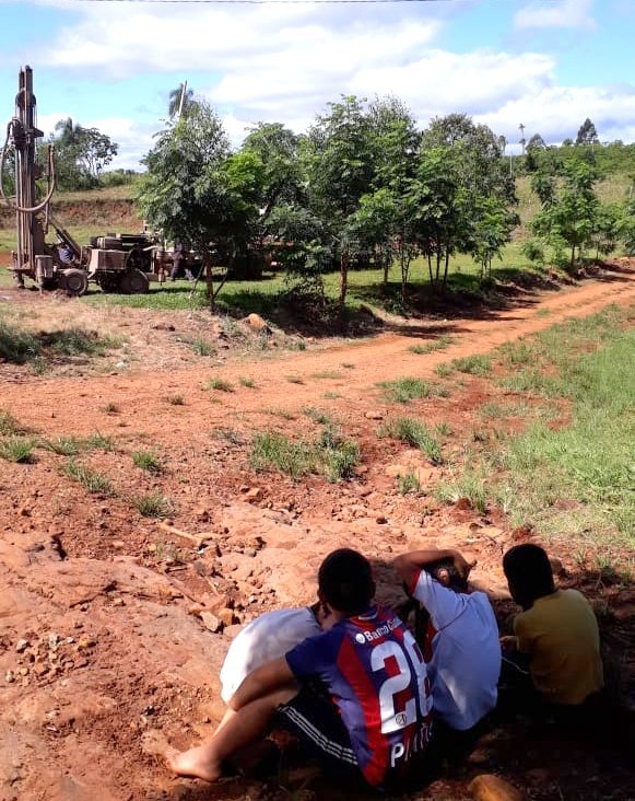 Pedregullo tendra un pozo perforado que proveera agua potable a la Colonia