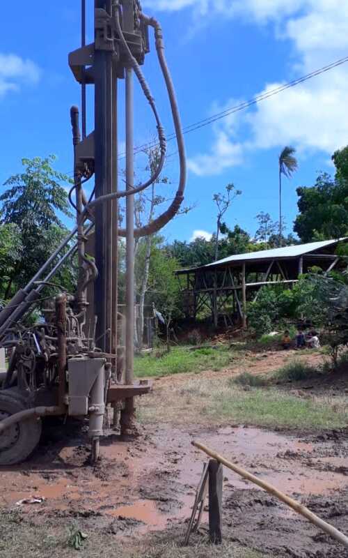 Pedregullo tendra un pozo perforado que proveera agua potable a la Colonia3