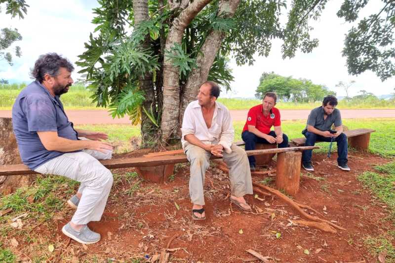 El Soberbio: pescadores artesanales reclaman Ley provincial que los proteja 2 Pescadores artesanales de El Soberbio reclama una ley provincial que los reconozca3