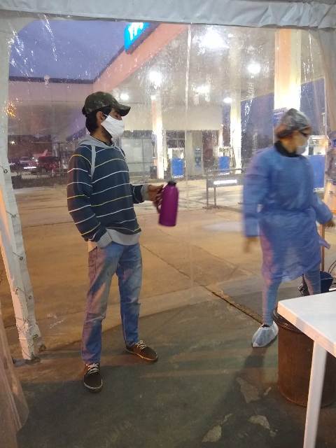 Posta atenciona camioneros 2