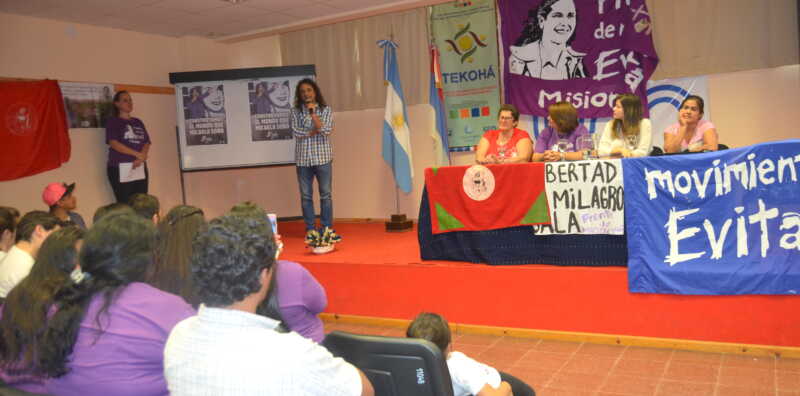 Presentacion del Frente de Mujeres Evita de Misiones7
