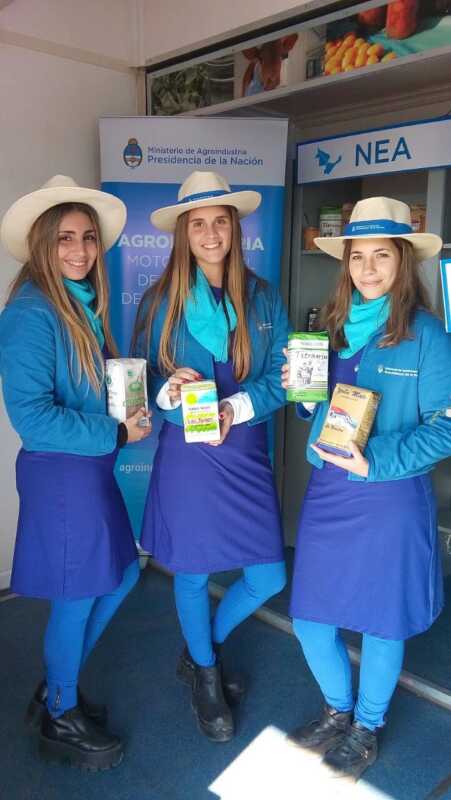 Producido por la agricultura familiar 2 Yerba mate Misiones