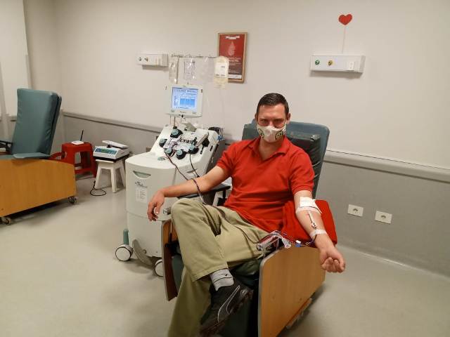 Oberá: comenzó la donación de plasma de pacientes recuperados de Covid-19 5 Programa de Donacion de Plasma 1