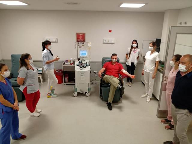 Oberá: comenzó la donación de plasma de pacientes recuperados de Covid-19 4 Programa de Donacion de Plasma