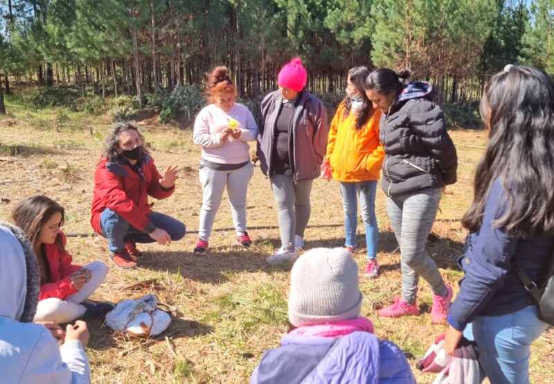 Proyecto colectivo y productivo de un grupo de jovenes en Candelariia1