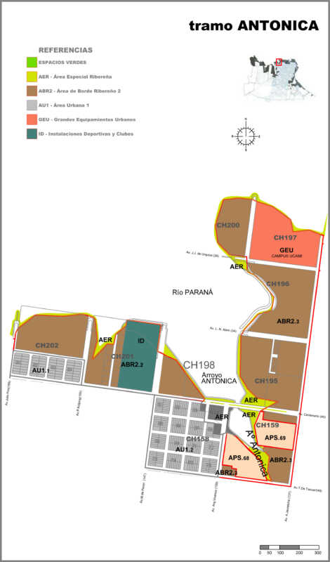 Proyecto modificacion ord XVIII 126 tramo antonica 1