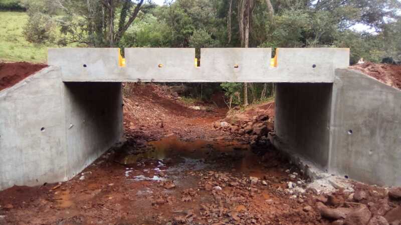 Vialidad duplicará la construcción de puentes 1 Puente Ao agua de los Porcos El Soberbio