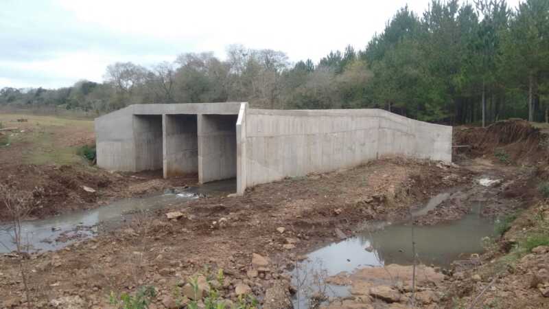 Vialidad duplicará la construcción de puentes 2 Puente acceso Almafuerte