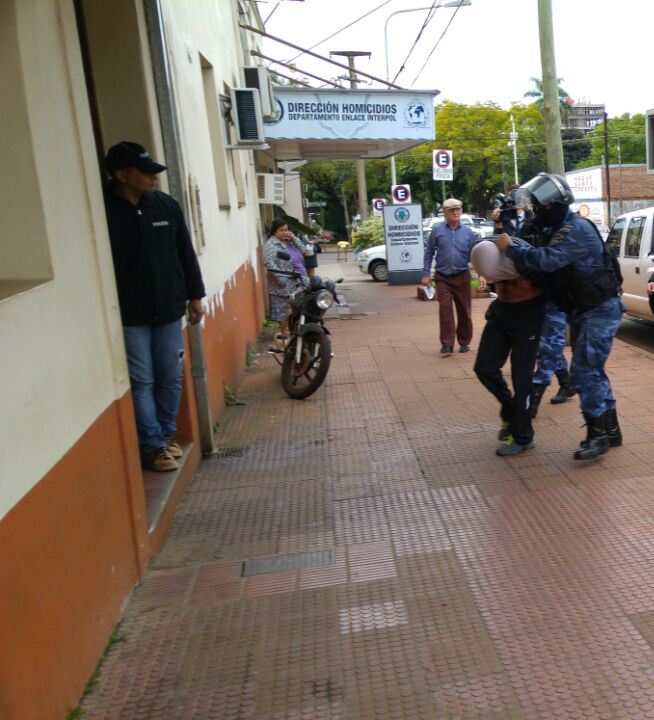 Posadas: policías recapturaron al prófugo liberado por error 2 REC