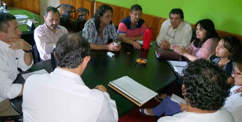 Reunion PAyS Municipio de Candelaria y Subsec. de Tierras