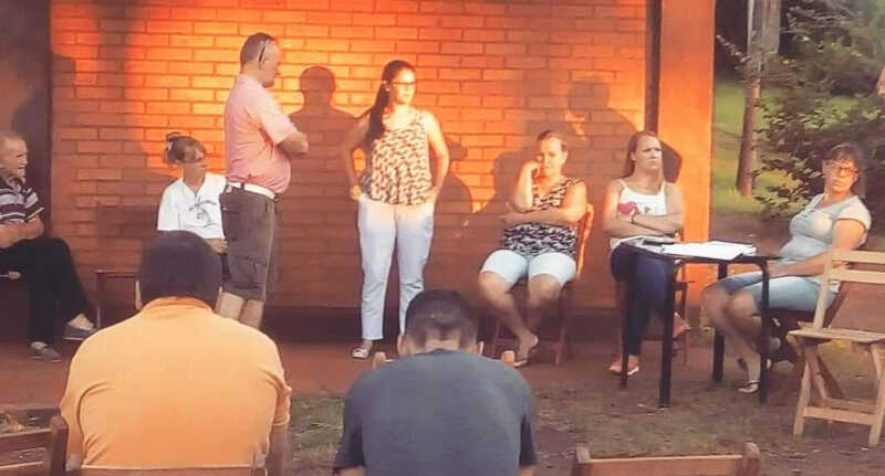 Reunion de vecinos y concejales del PAyS en Colonia San Alfonso1