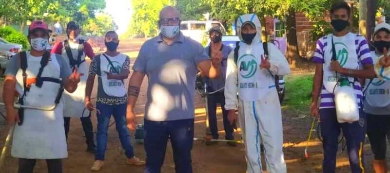 Richard Mattoso encabeza el sublema Adelante Vecinos de Posadas