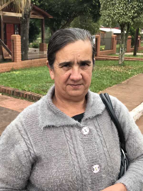 El Soberbio: el padecimiento de mujeres a quienes les arrebataron sus derechos 2 Rosa Do Santos pensionada