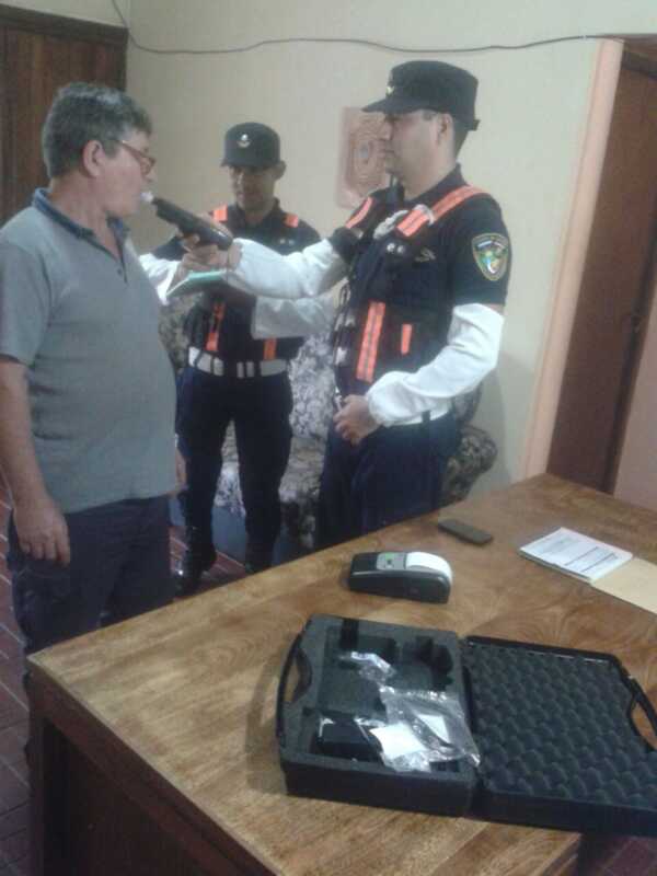 SEGURIDAD VIAL ALCOHOLIMETRO