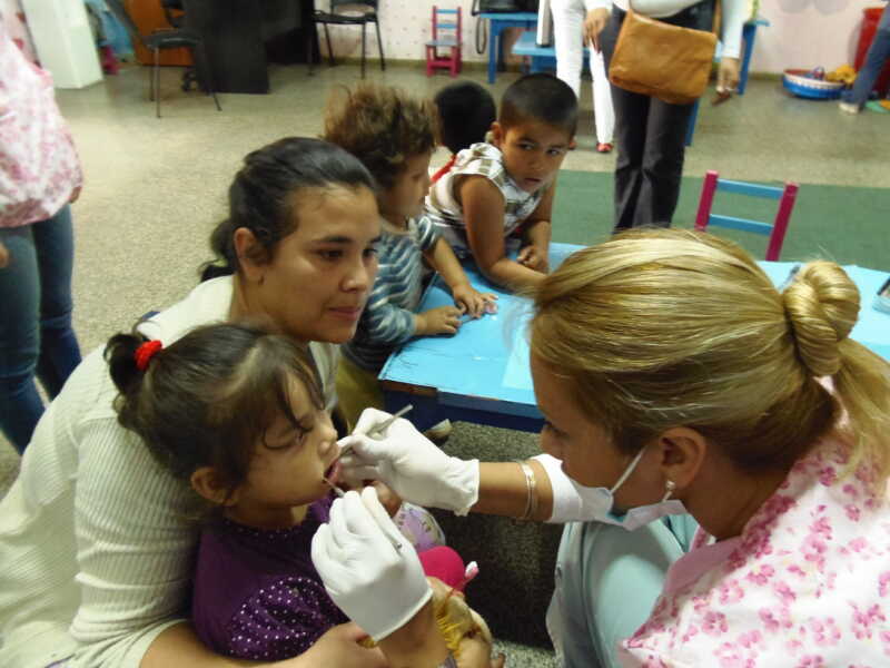 Realizaron Jornada de Salud Bucal en el Hogar de Día 1 Salud Bucal 5